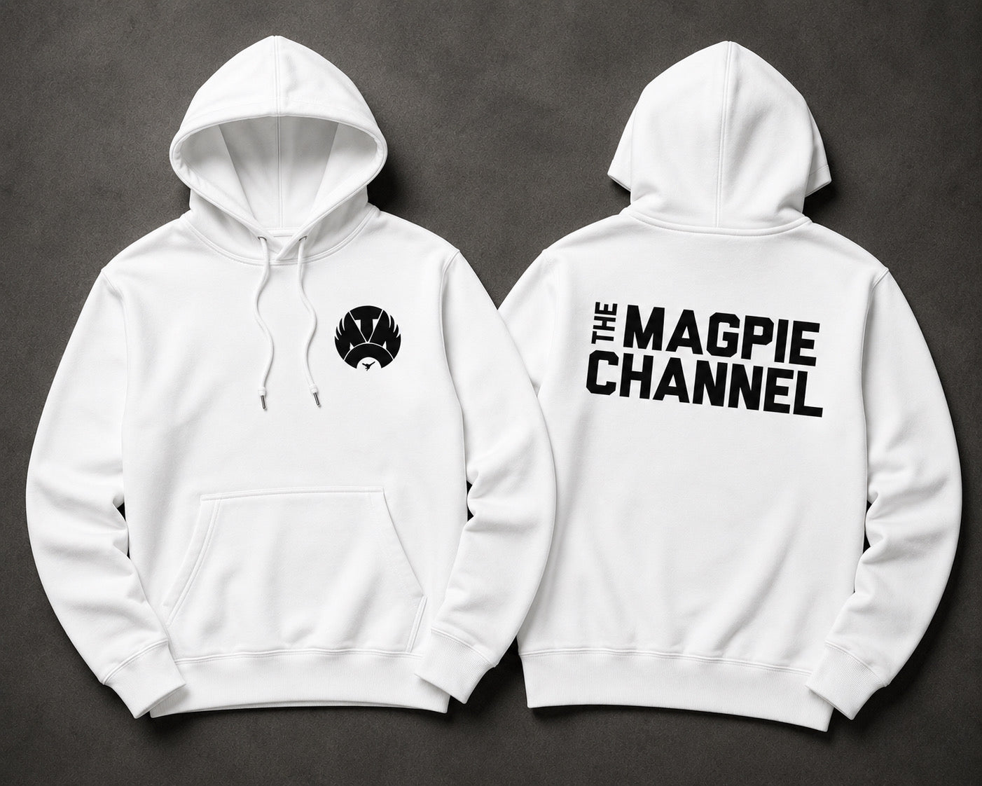 White TMC Hoodie