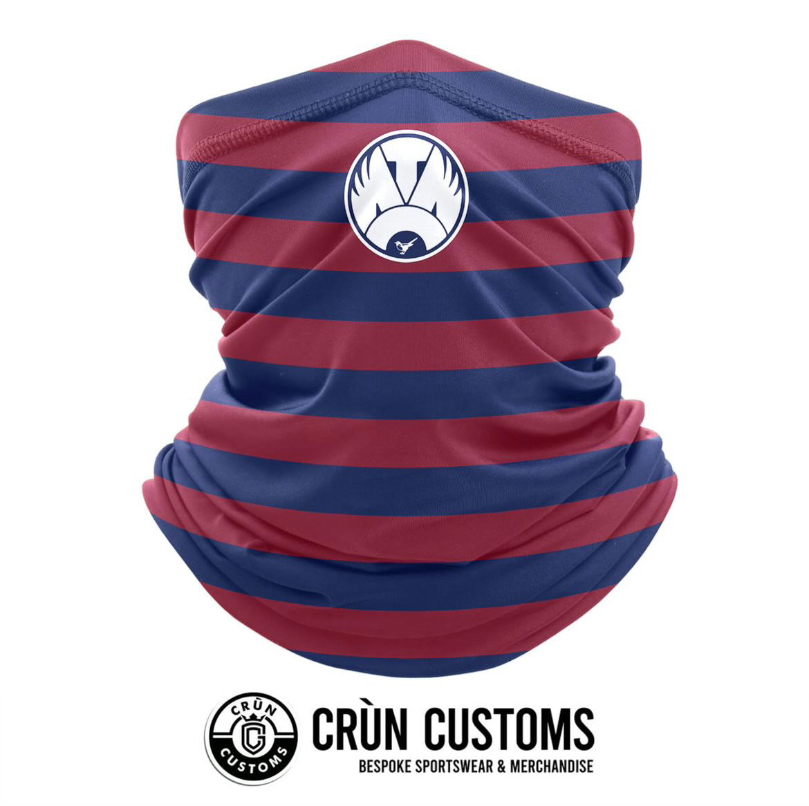 The Magpie Channel Snood - 1995 Away