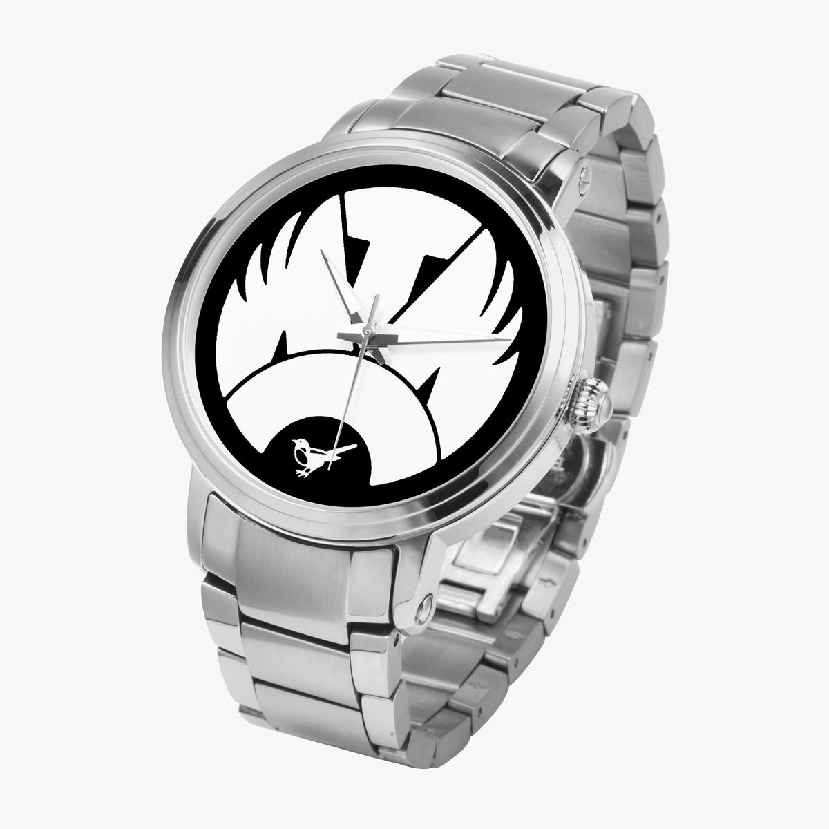TMC Silver Watch