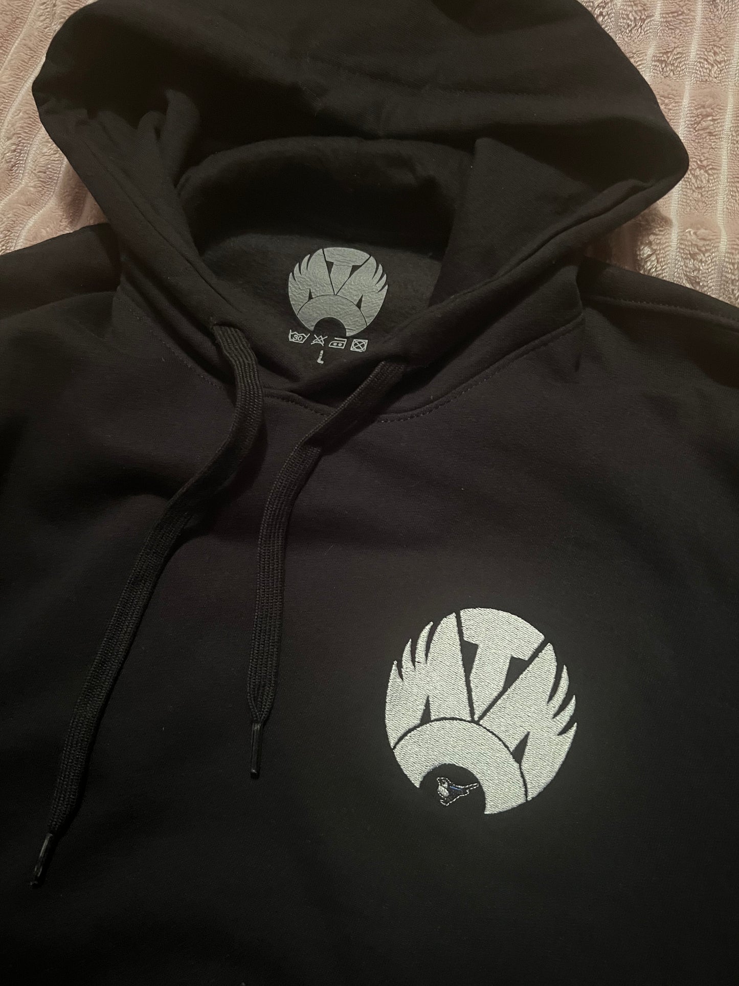 Black TMC Hoodie