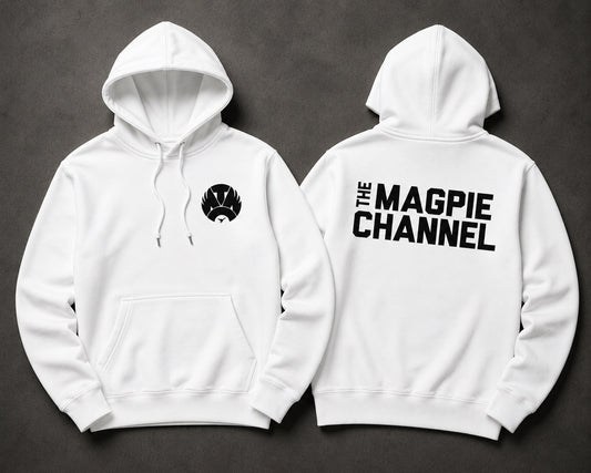 White TMC Hoodie