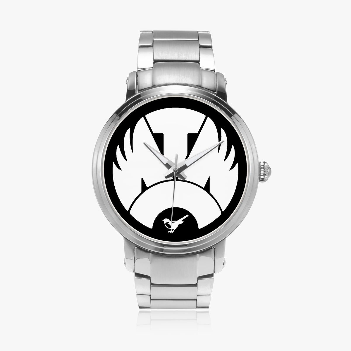 TMC Silver Watch