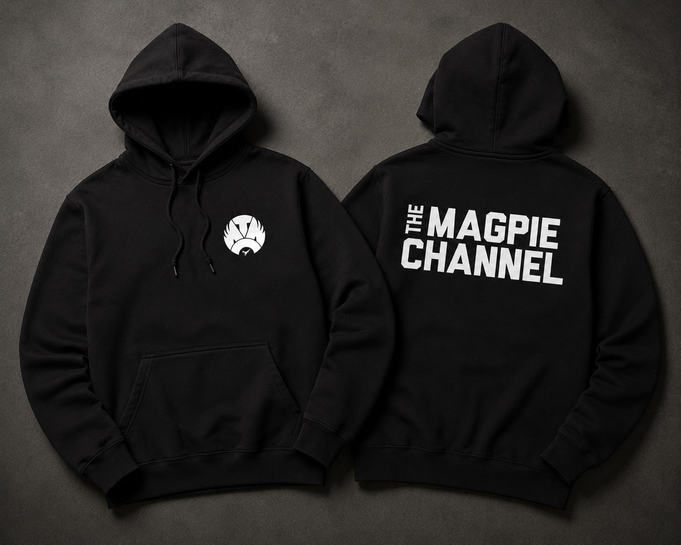 Black TMC Hoodie