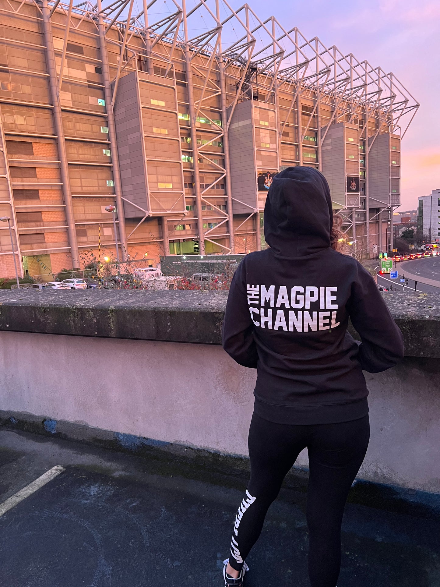 Black TMC Hoodie