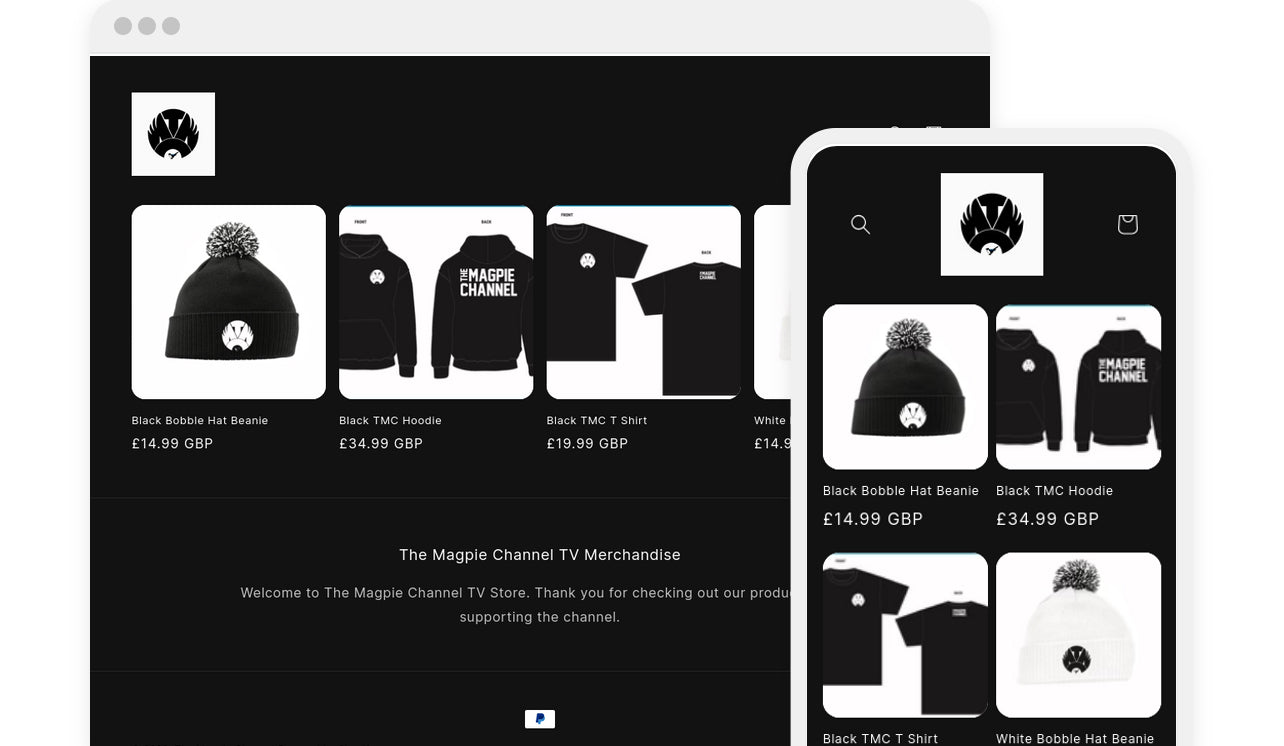 Magpie Store The Magpie Channel TV Store